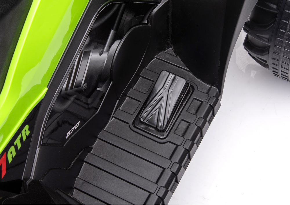Dětská čtyřkolka na akumulátor GTS1199 zelená