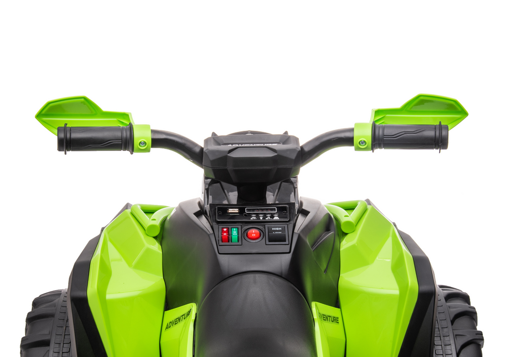 Dětská čtyřkolka na akumulátor GTS1199 zelená