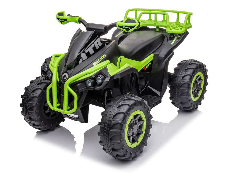 Dětská čtyřkolka na akumulátor GTS1199 zelená