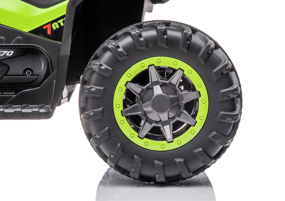 Dětská čtyřkolka na akumulátor GTS1199 zelená