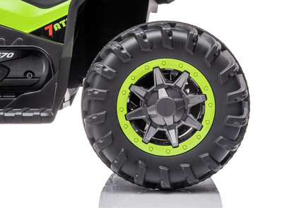 Dětská čtyřkolka na akumulátor GTS1199 zelená