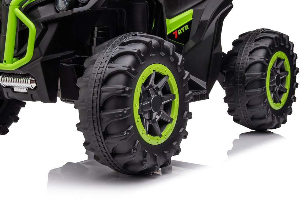Dětská čtyřkolka na akumulátor GTS1199 zelená