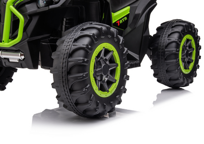 Dětská čtyřkolka na akumulátor GTS1199 zelená