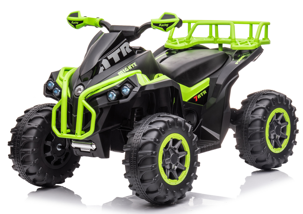 Dětská čtyřkolka na akumulátor GTS1199 zelená