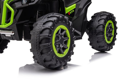Dětská čtyřkolka na akumulátor GTS1199 – zelená | elektrická