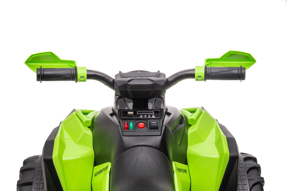 Dětská čtyřkolka na akumulátor GTS1199 – zelená | elektrická