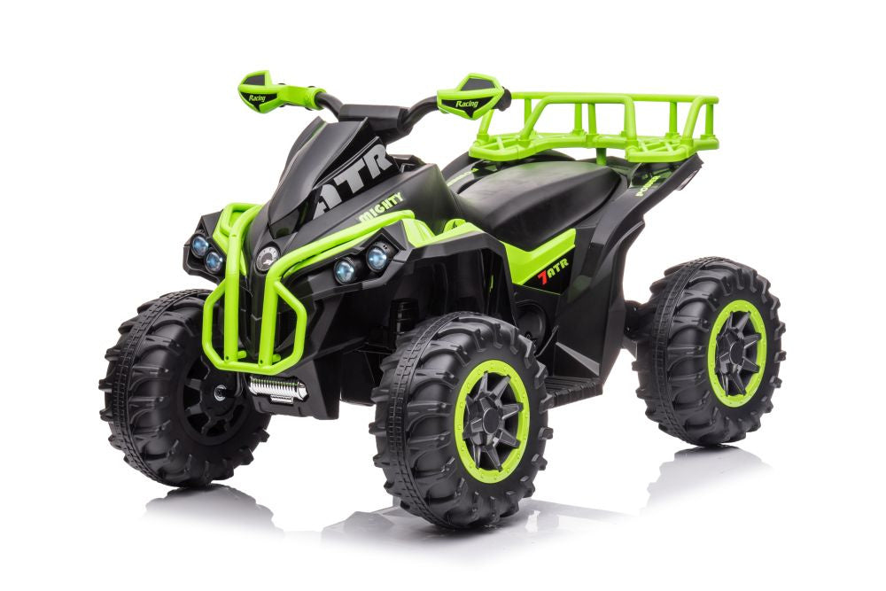 Dětská čtyřkolka na akumulátor GTS1199 – zelená | elektrická