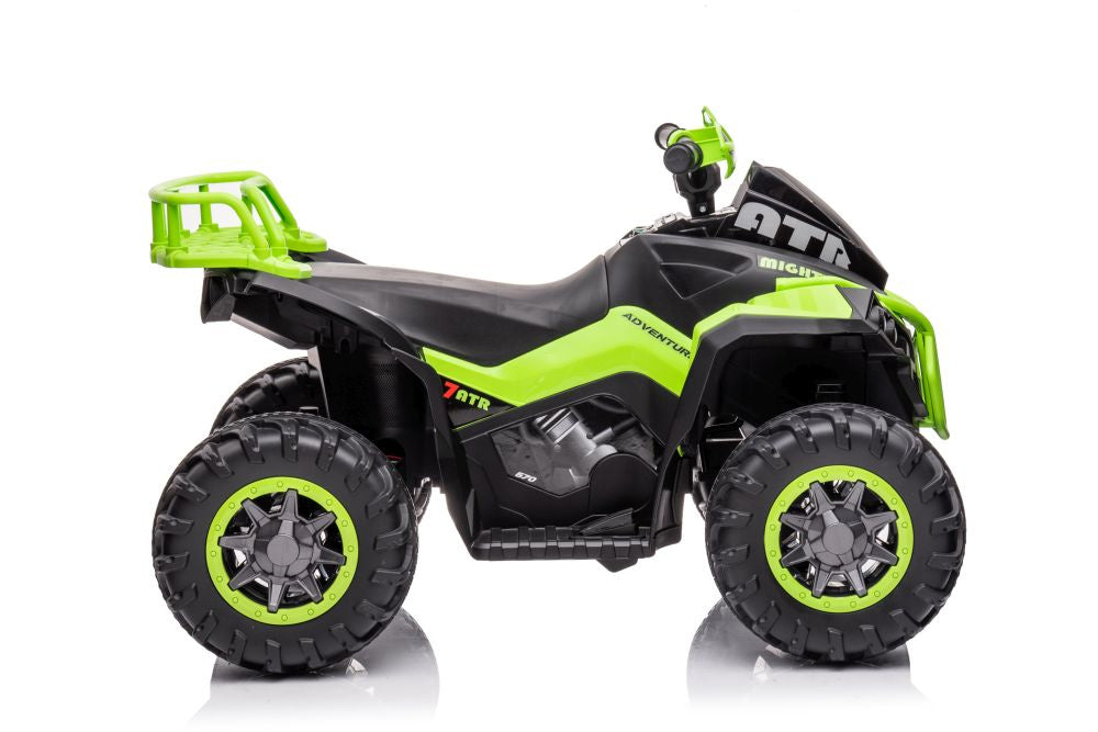Dětská čtyřkolka na akumulátor GTS1199 – zelená | elektrická