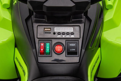 Dětská čtyřkolka na akumulátor GTS1199 – zelená | elektrická