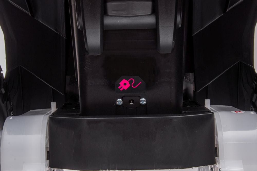 Dětská čtyřkolka na akumulátor HL568 – elektrická | bílá