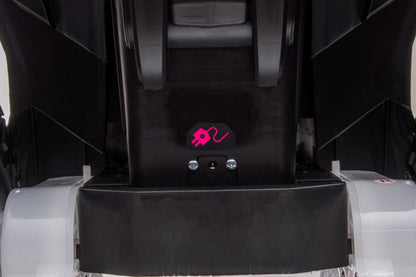 Dětská čtyřkolka na akumulátor HL568 – elektrická | bílá