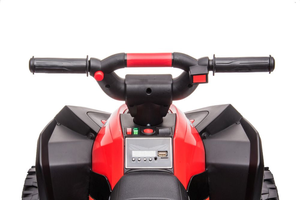 Dětská čtyřkolka na akumulátor HL568 – elektrická | červená
