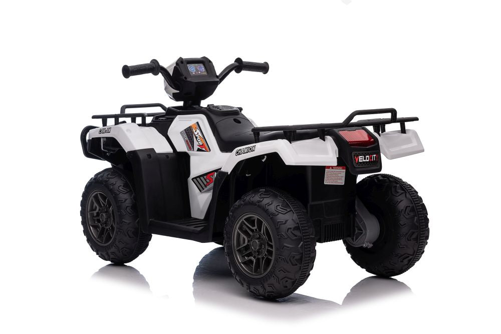 Dětská čtyřkolka na akumulátor JC915 – elektrická | bílá