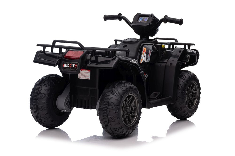 Dětská čtyřkolka na akumulátor JC915 – elektrická | černá