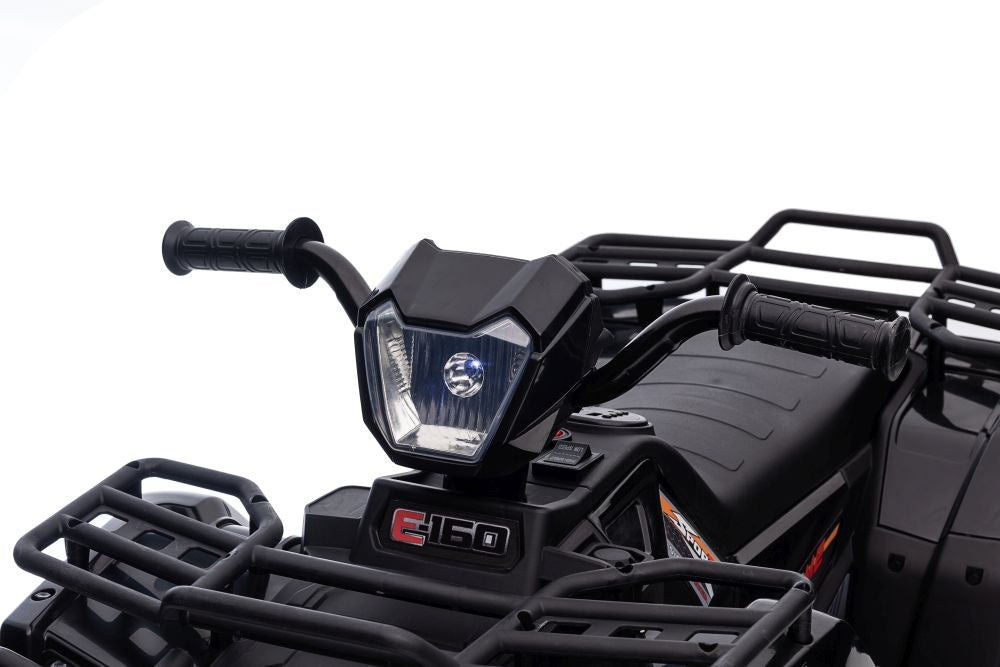Dětská čtyřkolka na akumulátor JC915 – elektrická | černá