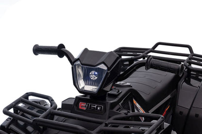 Dětská čtyřkolka na akumulátor JC915 – elektrická | černá