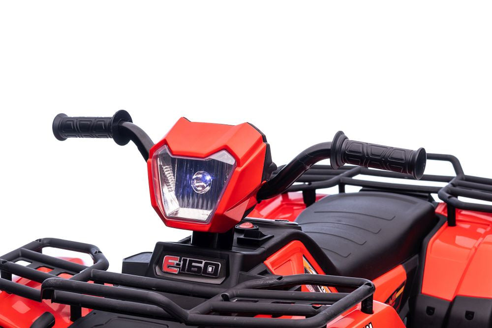Dětská čtyřkolka na akumulátor JC915 – elektrická | červená