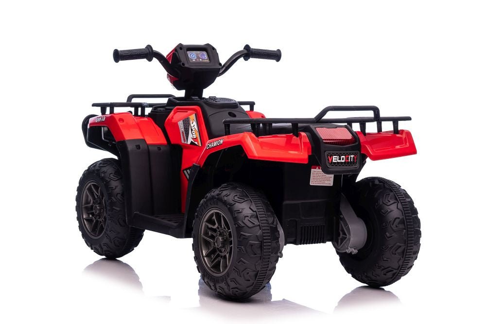Dětská čtyřkolka na akumulátor JC915 – elektrická | červená