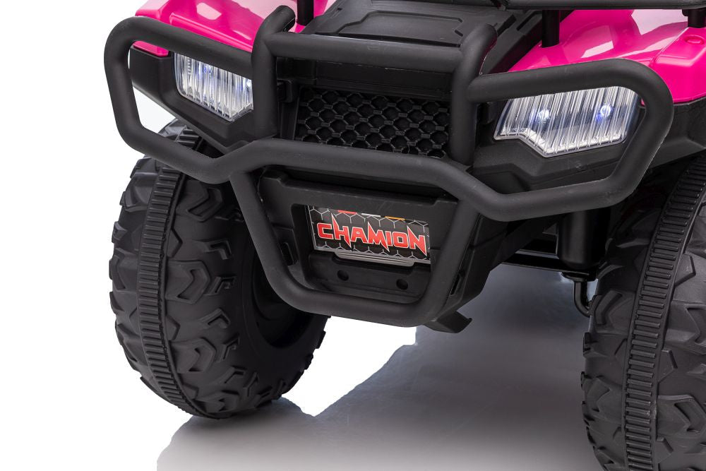 Dětská čtyřkolka na akumulátor JC915 – elektrická | růžová