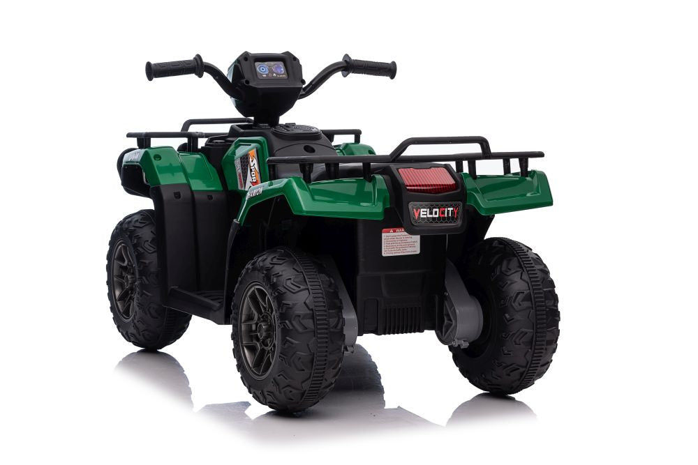 Dětská čtyřkolka na akumulátor JC915 – elektrická | zelená