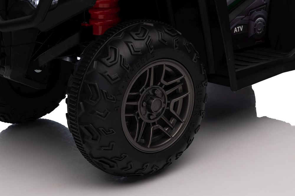 Dětská čtyřkolka na akumulátor JC915 – elektrická | zelená