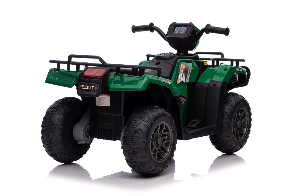 Dětská čtyřkolka na akumulátor JC915 – elektrická | zelená