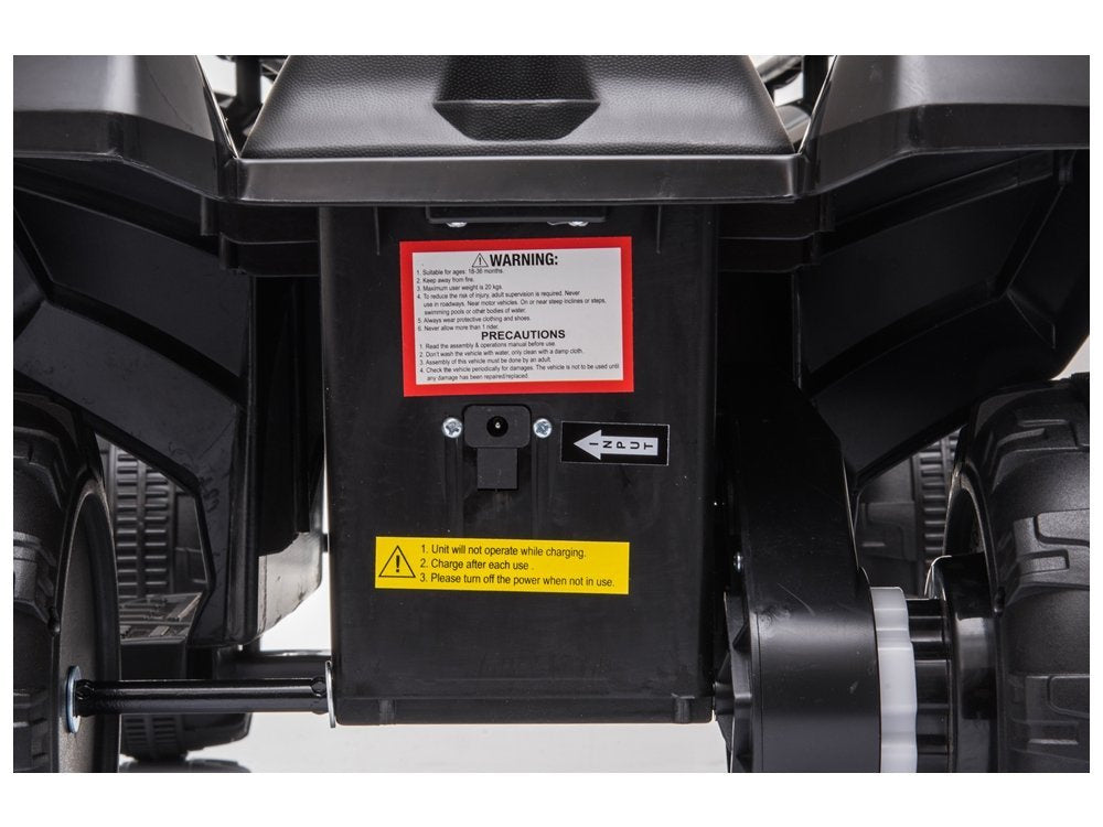 Dětská čtyřkolka na akumulátor JS320 – elektrická | černá