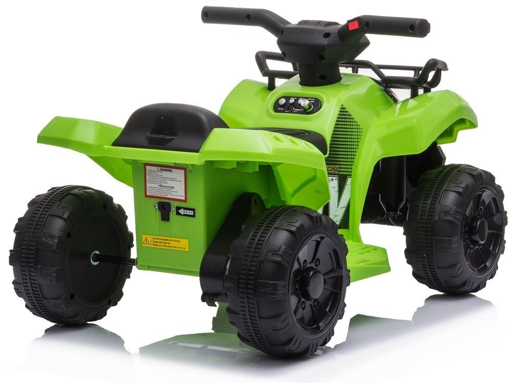 Dětská čtyřkolka na akumulátor JS320 zelená