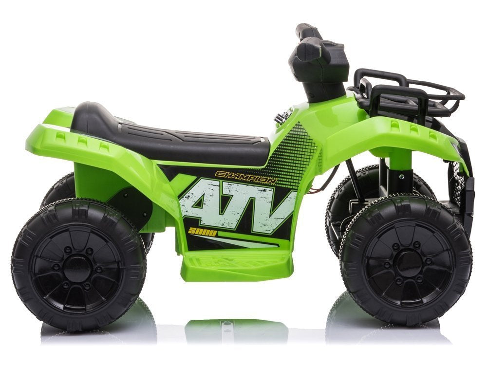 Dětská čtyřkolka na akumulátor JS320 zelená