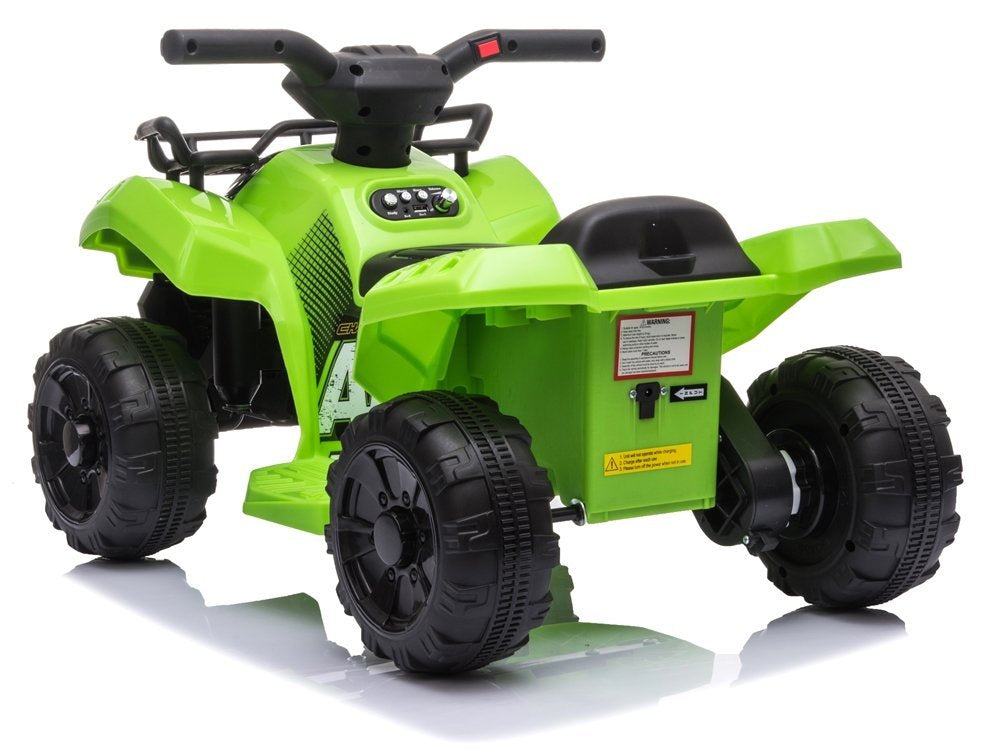 Dětská čtyřkolka na akumulátor JS320 zelená