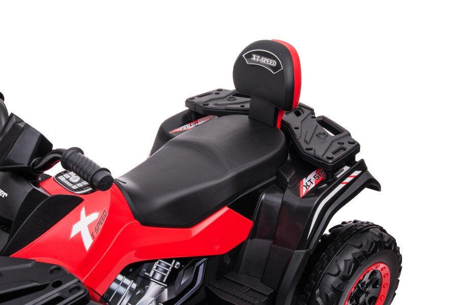 Dětská čtyřkolka na akumulátor S615 – 24V červená