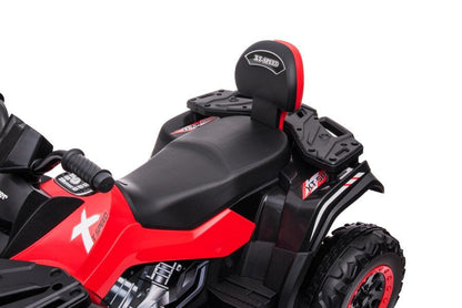 Dětská čtyřkolka na akumulátor S615 – 24V červená
