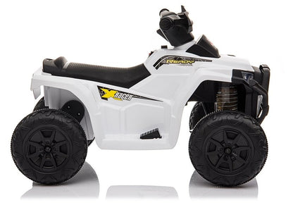 Dětská čtyřkolka na akumulátor XH116 – elektrická | bílá