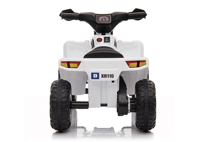 Dětská čtyřkolka na akumulátor XH116 – elektrická | bílá