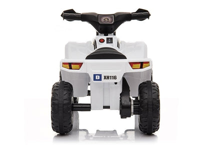 Dětská čtyřkolka na akumulátor XH116 – elektrická | bílá