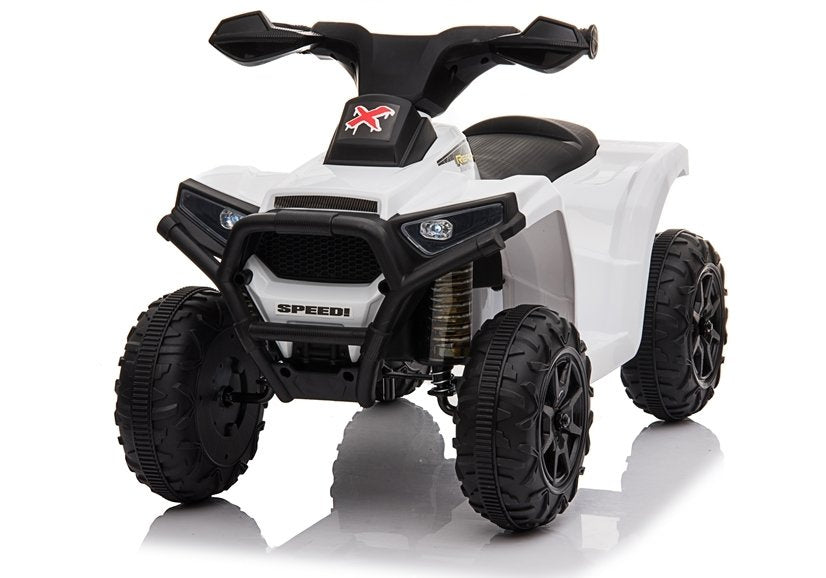 Dětská čtyřkolka na akumulátor XH116 – elektrická | bílá