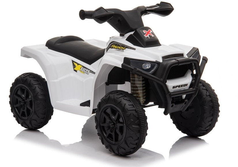 Dětská čtyřkolka na akumulátor XH116 – elektrická | bílá