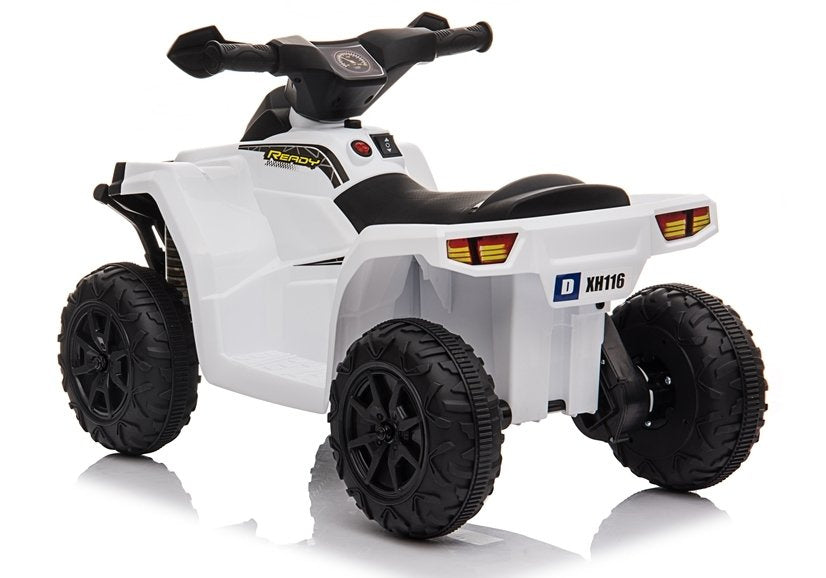 Dětská čtyřkolka na akumulátor XH116 – elektrická | bílá