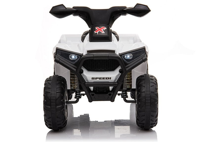 Dětská čtyřkolka na akumulátor XH116 – elektrická | bílá