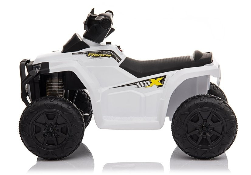 Dětská čtyřkolka na akumulátor XH116 – elektrická | bílá