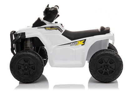 Dětská čtyřkolka na akumulátor XH116 – elektrická | bílá