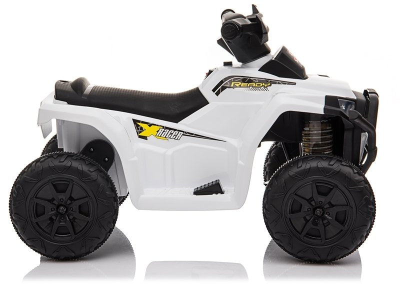 Dětská čtyřkolka na akumulátor XH116 – elektrická | bílá
