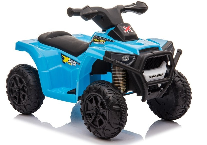 Dětská čtyřkolka na akumulátor XH116 modrá