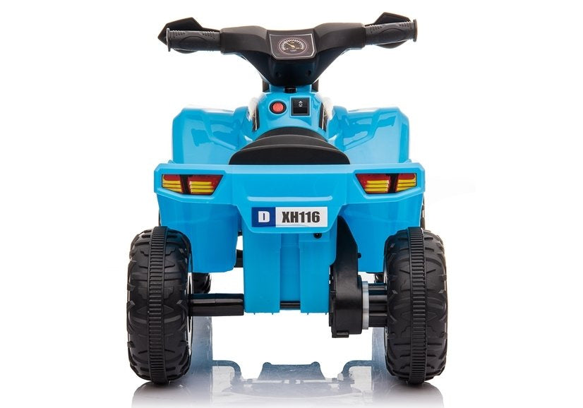 Dětská čtyřkolka na akumulátor XH116 modrá