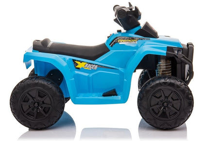 Dětská čtyřkolka na akumulátor XH116 modrá