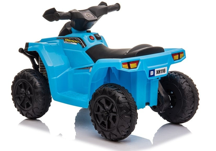Dětská čtyřkolka na akumulátor XH116 modrá