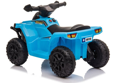 Dětská čtyřkolka na akumulátor XH116 modrá