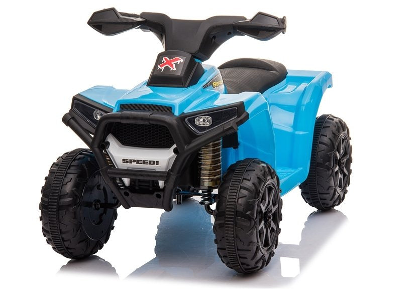 Dětská čtyřkolka na akumulátor XH116 modrá