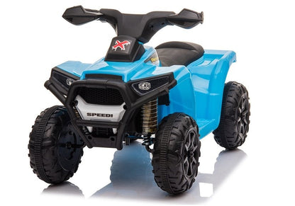 Dětská čtyřkolka na akumulátor XH116 modrá