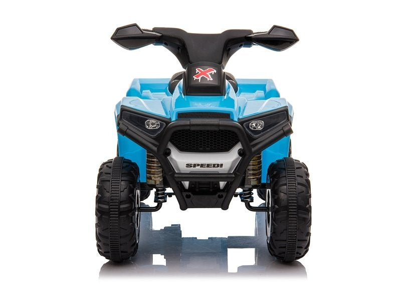 Dětská čtyřkolka na akumulátor XH116 modrá